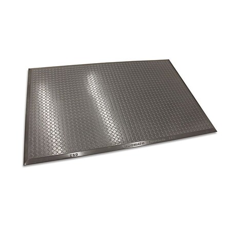 Ergomat Ergomat Complete Smooth ESD 4ft x 14ft Anti-Fatigue Floor Mat EFS0414